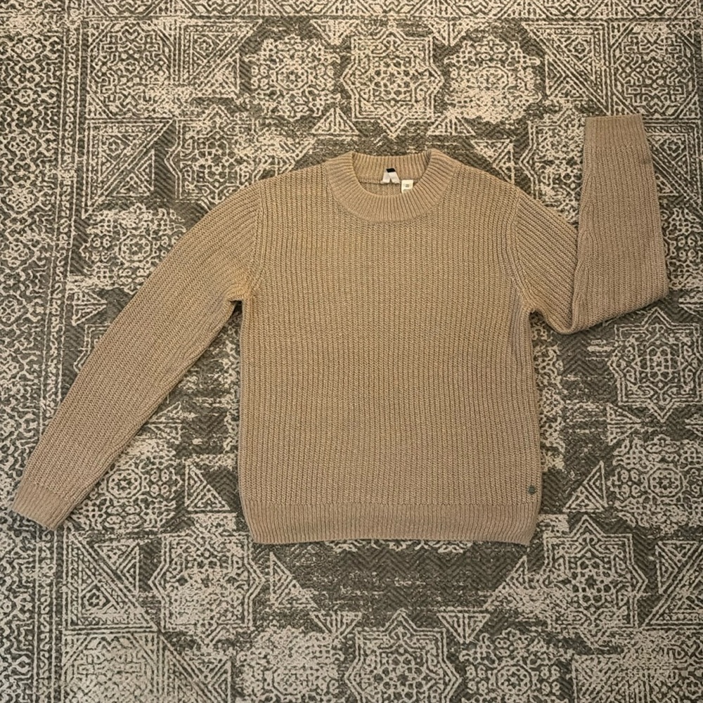 NWOT Roxy Crewneck Knit Sweater